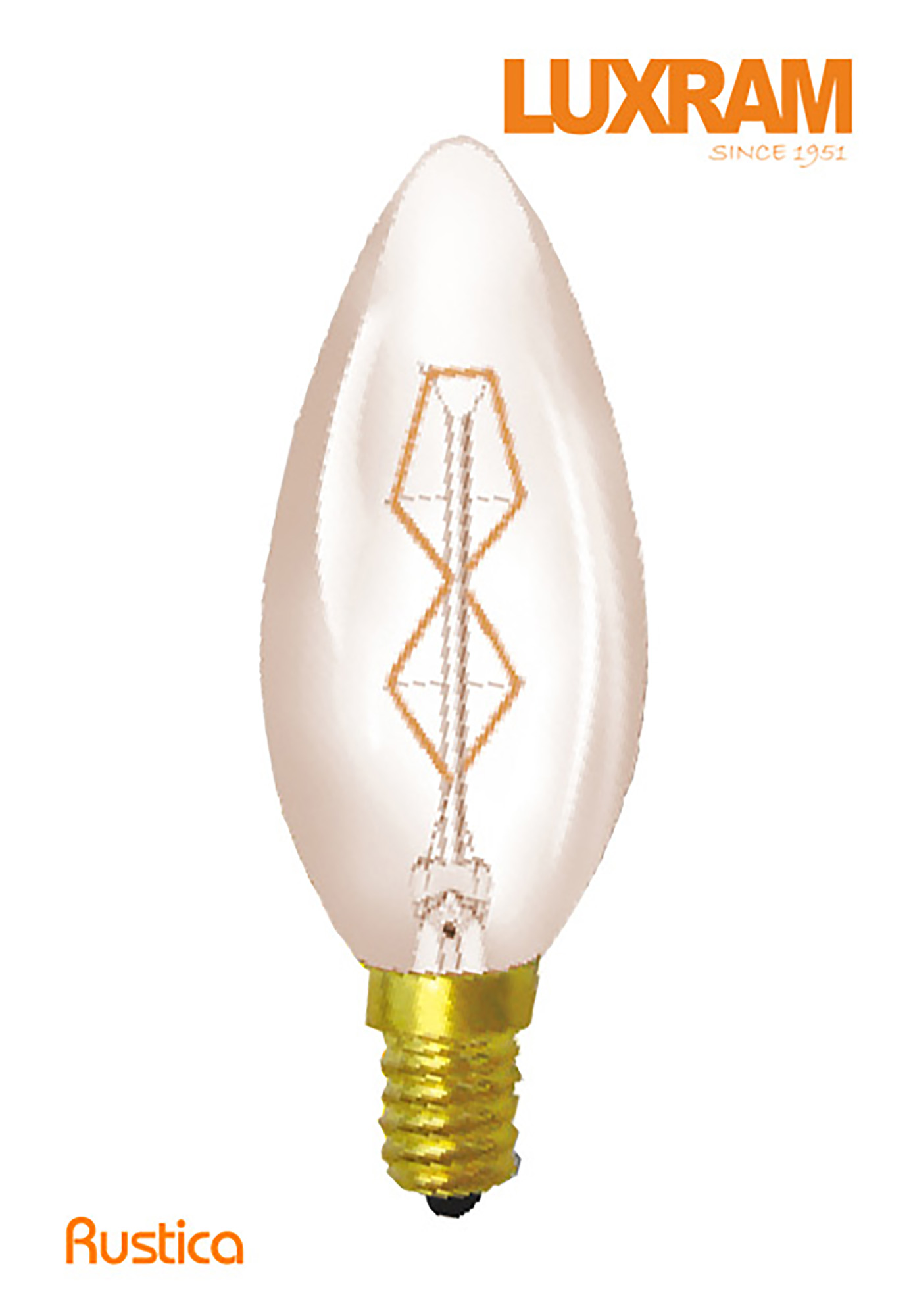 Rustica Incandescent Luxram Vintage Rustica Incandescent Luxram Vintage